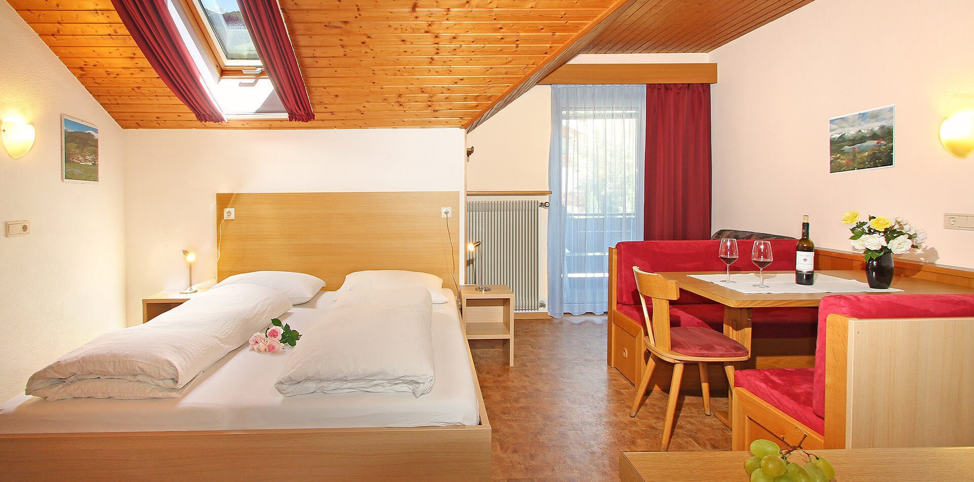 Einraumappartments im Ahrntal - Ferienwohnungen in Südtirol