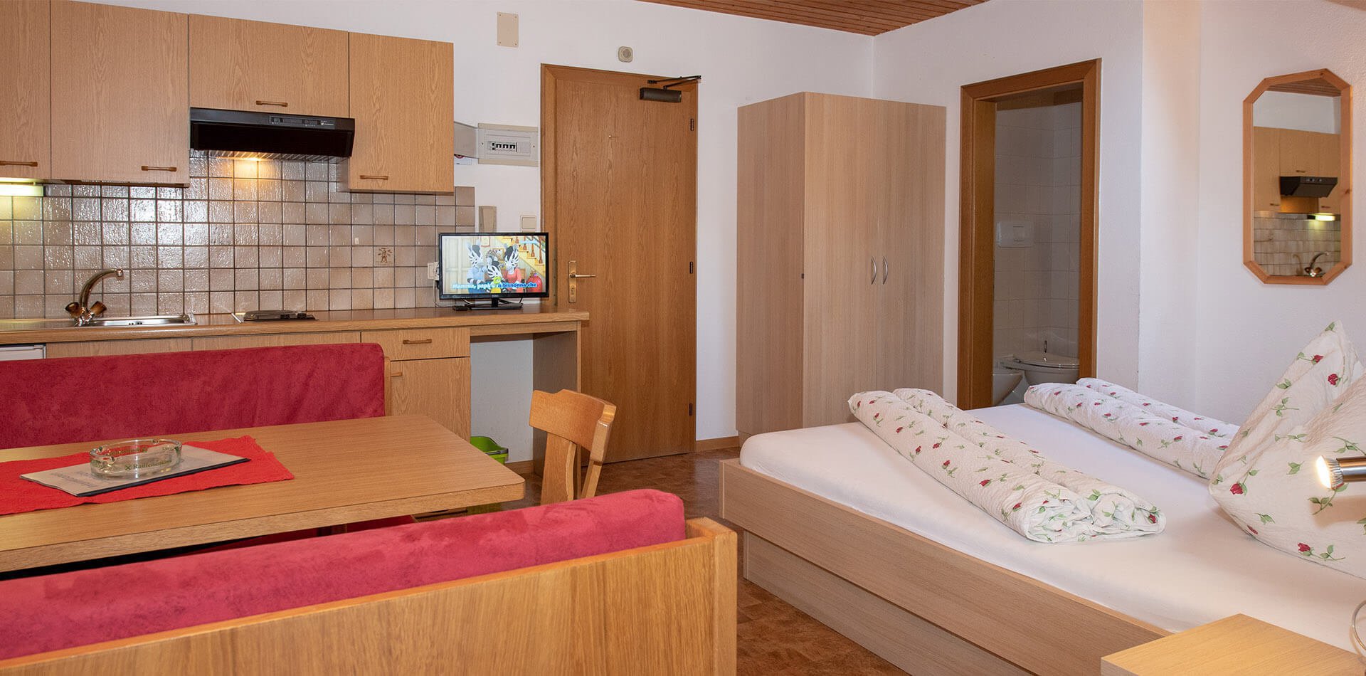 Einraumappartments im Ahrntal - Ferienwohnungen in Südtirol