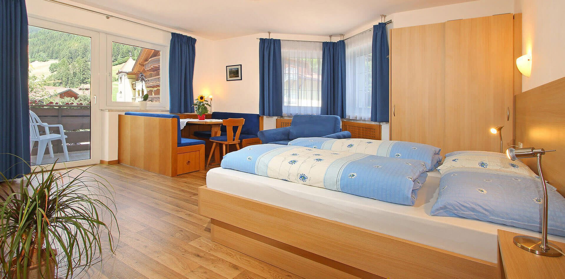 Appartement Residence Klausberg  - Ferienwohnungen im Ahrntal in den Dolomiten