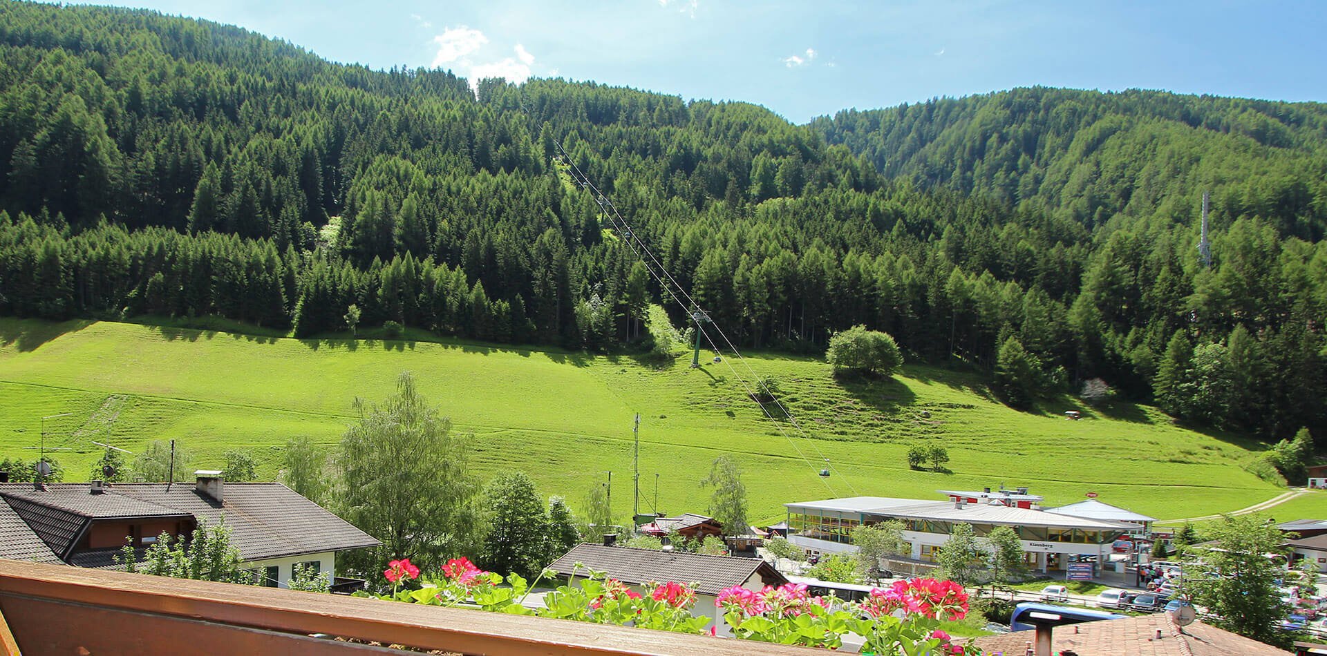 Appartement Residence Klausberg  - Ferienwohnungen im Ahrntal in den Dolomiten