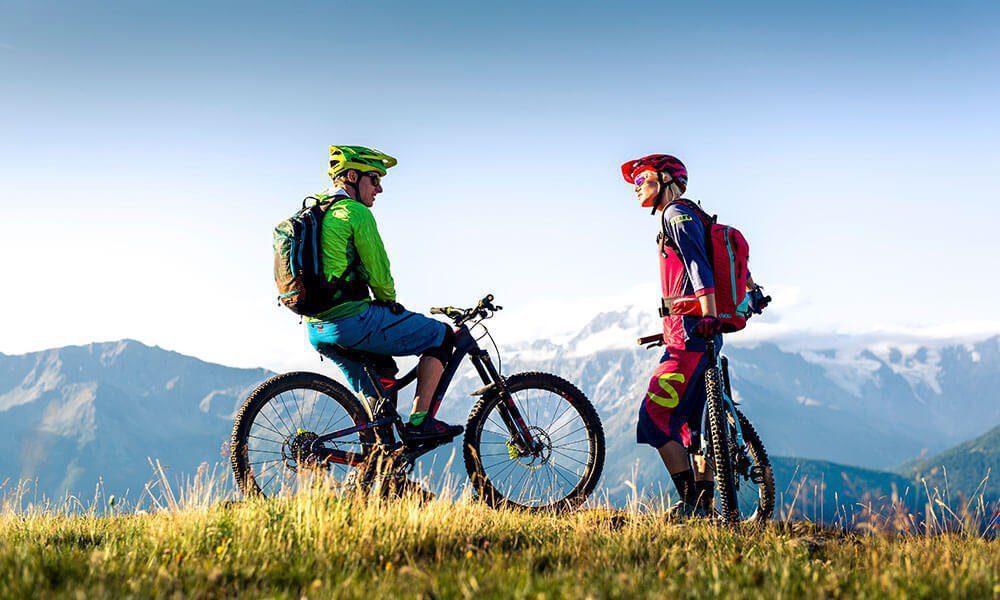 Scoprite la Valle Aurina in bicicletta e in mountain bike