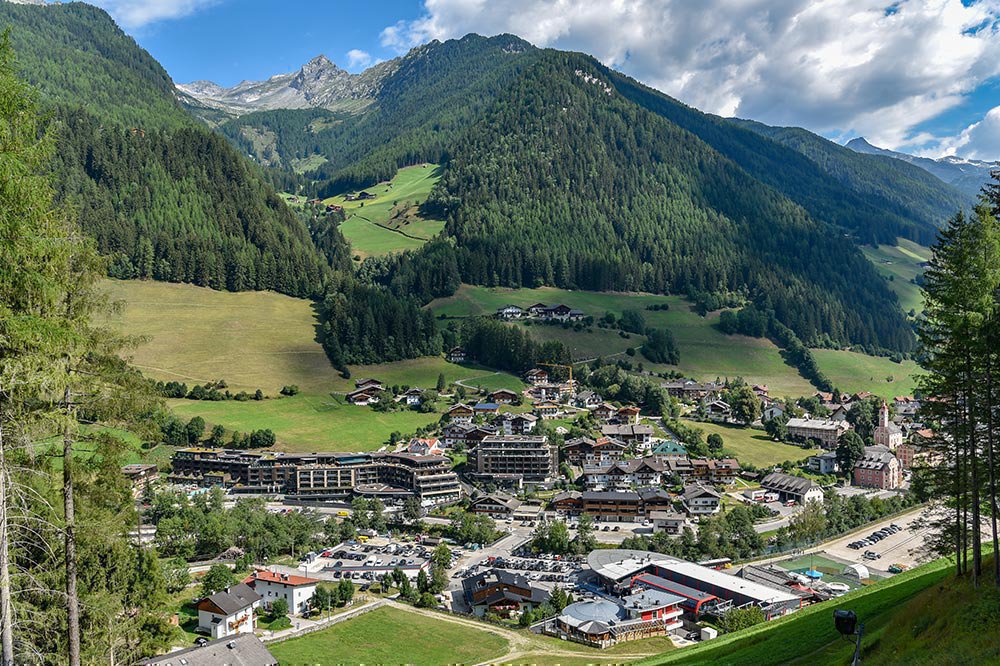 Holiday inAurina Valley in South Tyrol